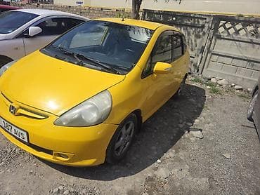 r17 w211: Honda Jazz: 2008 г., 1.3 л, Автомат, Бензин, Хэтчбэк — 5