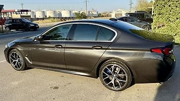 byd e9: BMW 5 series: 2021 г., 2 л, Автомат, Гибрид, Седан — 2