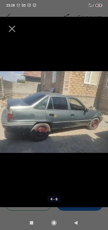 капот дэу нексия: Daewoo Nexia: 2004 г., Механика, Бензин, Седан — 1