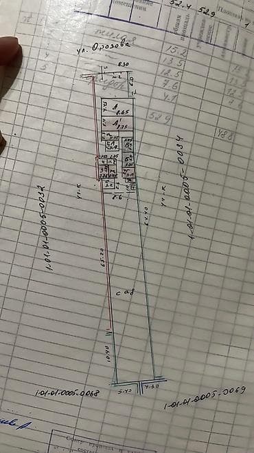 участк: Дом, 52 м², 4 комнаты, Собственник, Старый ремонт — 2