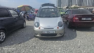Продажа авто: Daewoo Matiz: 2012 г., 1 л, Механика — 1