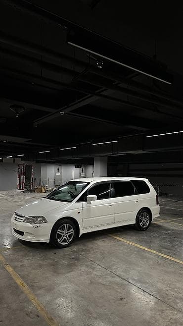 Honda Odyssey: 2000 г., 2.3 л, Автомат, Бензин, Минивэн