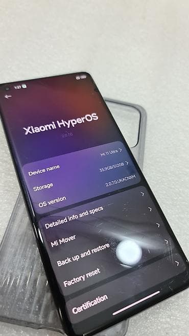 xiao: Xiaomi, Mi 11 Ultra, Б/у, 512 ГБ, цвет - Черный, 2 SIM — 7