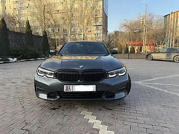 покраска бампера цена бишкек: BMW 3 series: 2020 г., 2 л, Автомат, Бензин, Седан — 1