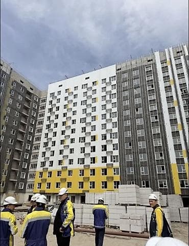 2 комнаты, 48 м², Элитка, 8 этаж, Готовая ПСО (под самоотделку)