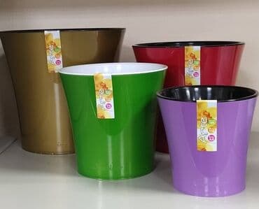 цветочница: Цветочные горшки Кашпо для растений Грунты Удобрение Добавки — 8