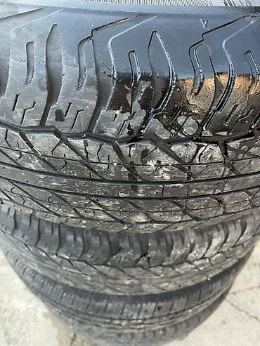 34 дюйма: Комплект из 4 автомобильных шин. Характеристики: - Размер: P265/70 — 7