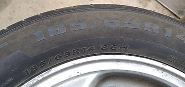 ош шина 14: Колеса в сборе 185 / 65 / R 14, Лето, Комплект, Легковые, Литые, отверстий - 4 — 5