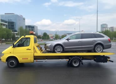 С лебедкой, С жёсткой сцепкой