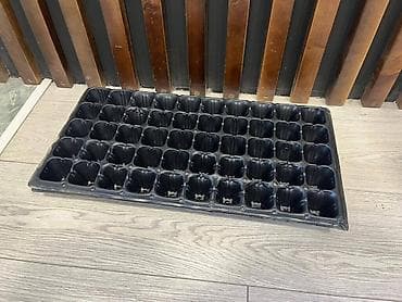 Продам! Кассеты для выращивания рассады, 50 ячеек, по 50 мл, из