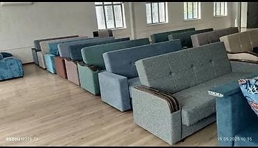 гостинная: Прямой диван — 1