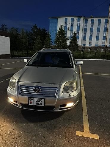 1000 к: Toyota Avensis: 2005 г., 2 л, Автомат, Бензин, Универсал — 4