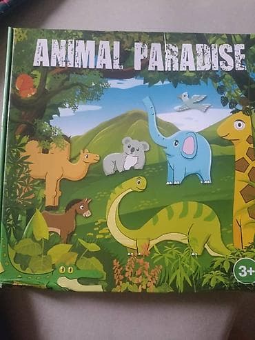 foo foo: Пазл-головоломка для детей Animal Paradise (3+) - Яркий пазл с — 3