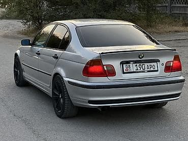 bnw e34: BMW 3 series: 1999 г., 2 л, Механика, Бензин, Седан — 7