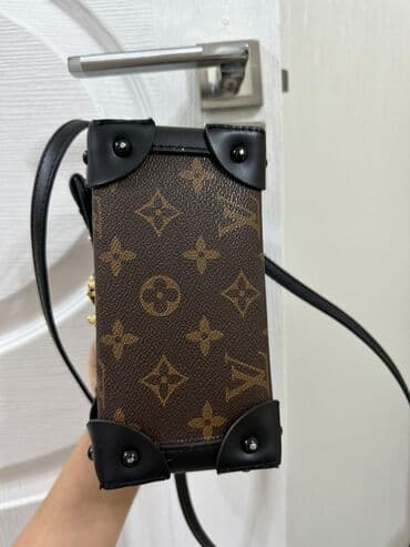 Наручные часы: Клатч, Материал: Экокожа, Женские, Б/у — 3