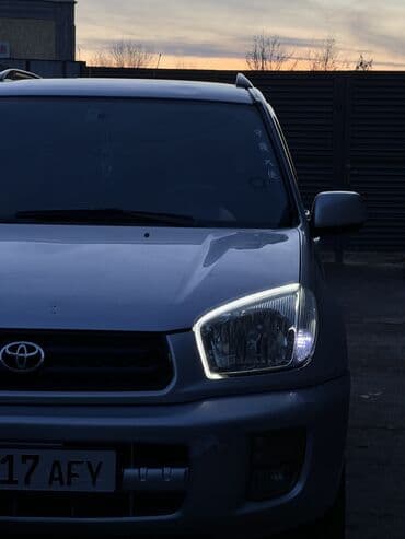 выхлоп 4 8: Toyota RAV4: 2003 г., 1.8 л, Механика, Бензин, Кроссовер — 6