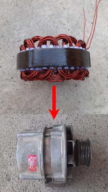 Статор для генератора
Мерседес 124