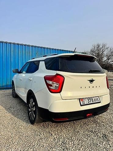 трубина муссо: Ssangyong Tivoli: 2018 г., 1.6 л, Автомат, Дизель, Кроссовер — 5