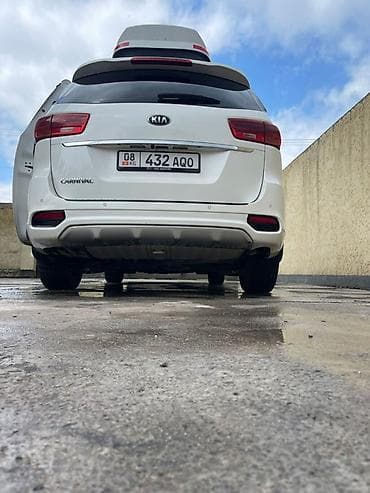 сажевый: Kia Carnival: 2019 г., 2.2 л, Автомат, Дизель, Минивэн — 4