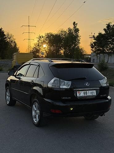 rx lexus: Lexus RX: 2004 г., 3.3 л, Автомат, Газ, Кроссовер — 5