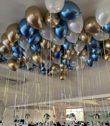 купить гелевый балон для шаров: Геливые шары Шарики на заказ Выписка из роддома День рождения Юбилей — 13