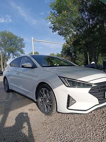 android авто: Hyundai Avante: 2019 г. — 2