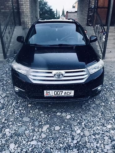 Унаа сатуу: Toyota Highlander: 2013 г., 3.5 л, Автомат, Бензин, Кроссовер — 2