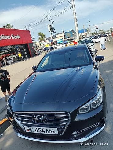 ux lexus: Hyundai Grandeur: 2018 г., 3 л, Автомат, Газ, Седан — 5