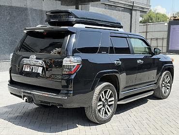 range tover: Toyota 4Runner: 2020 г., Внедорожник — 4