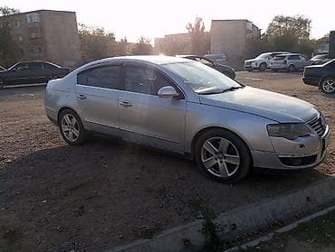 volk: Volkswagen Passat: 2006 г., Автомат, Бензин, Седан — 1