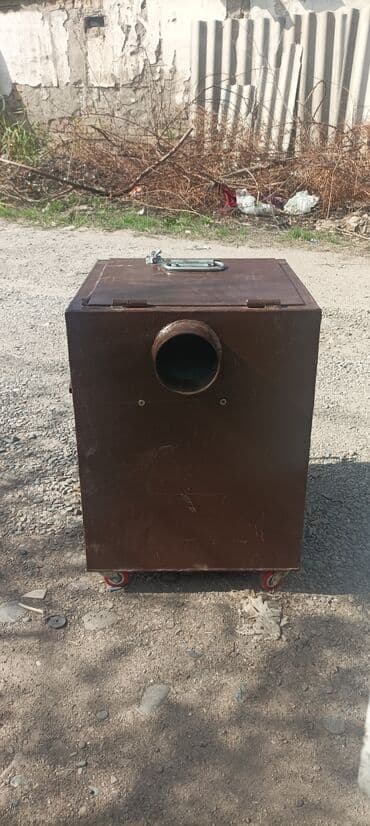 оборудование для газирования воды: Продам Дым машину (аппарат на основе сухого льда) объем бака 50литров — 1