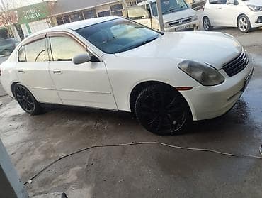 mini kooper: Nissan Skyline: 2002 г., 2.5 л, Автомат, Бензин, Седан — 4