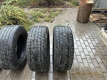 55 camry: Шины 285 / 60 / R 18, Лето, Б/у, Комплект, Внедорожные (АТ/МТ), Китай, Maxxis — 10