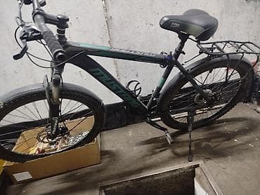 Горный велосипед, Рама M (156 - 178 см), Алюминий