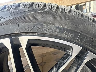 21 style bmw: Колеса в сборе 315 / 35 / R 21, Зима, Б/у, Комплект, Легковые, Литые — 4