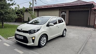 оригинальные: Kia Morning: 2017 г., 1 л, Автомат, Бензин — 3