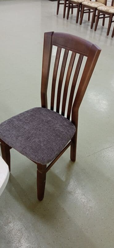 кухинний гарнитур: Сапаттуу стулдар. Качественные стулья из дерева без посредников. В — 4