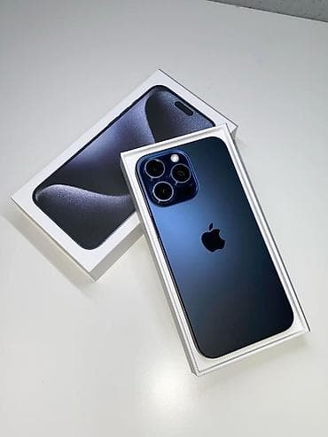 IPhone 15 Pro Max, Б/у, 256 ГБ, Графит, Зарядное устройство, Коробка, 80 % at lalafo.kg IPhone 15 Pro Max, Б/у, 256 ГБ, Графит, Зарядное устройство, Коробка, 80 %