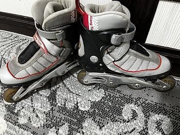 Ролики: Роликовые коньки 38-40 покупали в Москве в отличном состоянии — 3