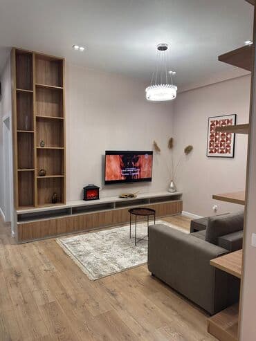 суточны квартира бишкек: 2 комнаты, Постельное белье, Кондиционер, Бронь — 6