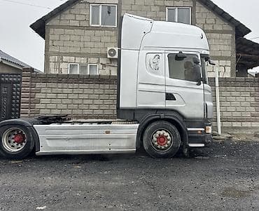 даф 2008: Тягач, Scania, Без прицепа — 2