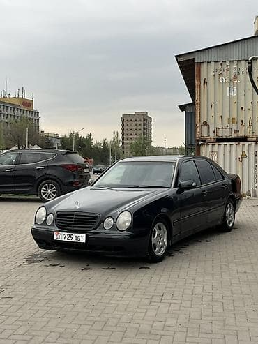 190 w201: Mercedes-Benz E-Class: 2001 г., 2.2 л, Автомат, Дизель, Седан — 3
