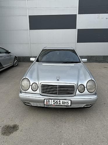 odyssey 1: Mercedes-Benz E-Class: 1998 г., 3.2 л, Автомат, Бензин, Седан — 1