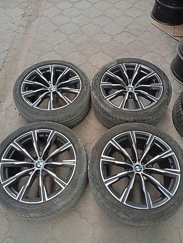 bbs rs: Колеса в сборе R 20, Лето, Б/у, Комплект, Легковые, Литые, отверстий - 5 — 1