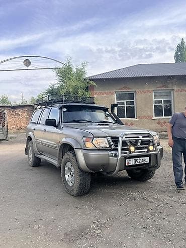 Nissan Patrol: 2000 г., 3 л, Механика, Дизель, Внедорожник at lalafo.kg Nissan Patrol: 2000 г., 3 л, Механика, Дизель, Внедорожник