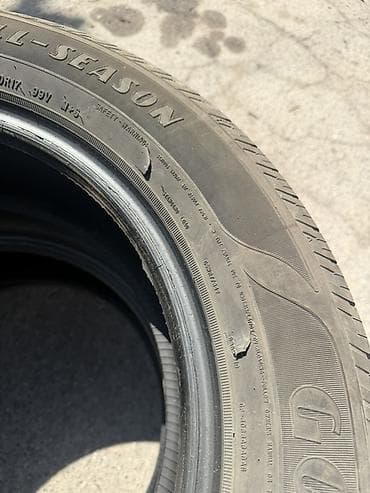 Шины 225 / 60 / R 17, Всесезонная, Б/у, Комплект, Легковые, GoodYear — 5