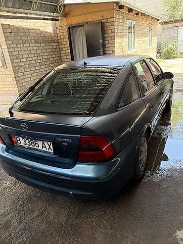 опел вектра с: Opel Vectra: 2001 г., 1.8 л, Автомат, Бензин, Хэтчбэк — 6