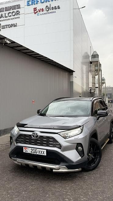Toyota RAV4: 2019 г., 2 л, Автомат, Бензин, Кроссовер — 1