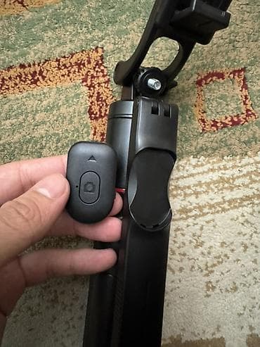 jbl pulse 3: Селфи-палка-трипод F16 с универсальным креплением - 2-в-1: селфи-стик — 5