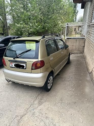 масляный фильтр цена бишкек: Daewoo Matiz: 2005 г., 1 л, Ручные, Бензин, Хэтчбэк — 10